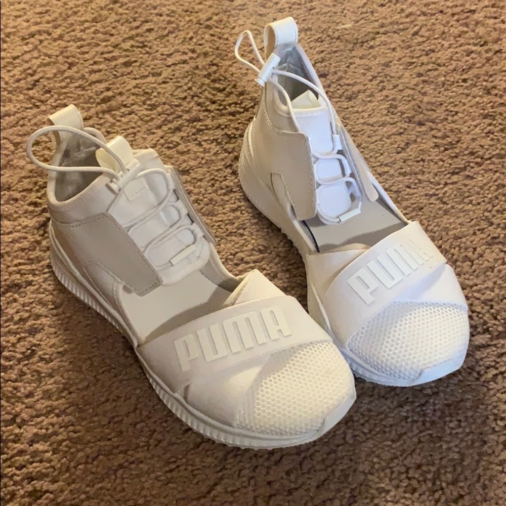 Puma Fenty by Rihanna White Sneakers